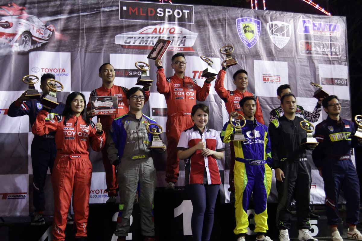 Putaran ke-5 MLDSPOT Auto Gymkhana 2018 Penuh Dengan Tumpahan Oli